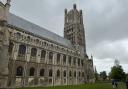 Ely Cathedral is closed for general visiting today (Wednesday August 14).