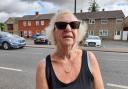 Enid Jackson spoke about the 20mph zone in Ramsey