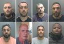 Here are some of the criminals jailed in Cambridgeshire in August.