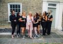 The Ivy Reign Hair & Beauty team: Jodie, Jaque, Gemma, Charlotte, Megan, Freya, Chloe, Paige