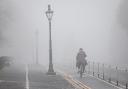 'Dense' fog may result in flight cancellations and delays on Monday (September 16) The Met Office has warned.