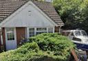 A boat fire spread to a garage and caused external damage to this bungalow in Waterfields, Chatteris, on September 15.