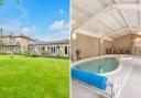 This Victorian home with a pool in Clarkson Avenue, Wisbech, is currently on sale for £700,000.