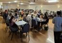 The prize bingo night hosted by Askham Village Community at the Manea British Legion on August 31.