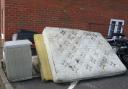 Fly-tipping in Wisbech earlier this year