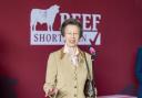 HRH the Princess Royal at Pode Hole development day