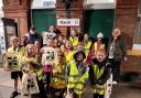 Brownies get first class rail safety message thanks to the Hereward Community Rail Partnership