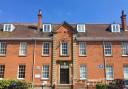 Fenland Hall in March is the current headquarters of Fenland District Council.