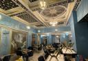 Inside new Turkish restaurant F&S Majestic, which is opening at the former Natwest bank in Broad Street, March. 