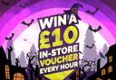 Poundstretcher in Wisbech is giving away £10 vouchers in-store this weekend (October 26 and 27).