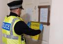 Flat 4 Compass House in Bridge Street, Chatteris, has been closed by police following concerns around anti-social behaviour (ASB).