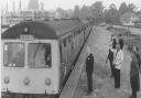 This special excursion train on September 23 1978 was the first passenger train to leave the old Wisbech Station for ten years. Passengers were waved off by the deputy town mayor Fedor Rikovsky