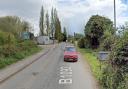 The road is shut due to scheduled works by Network Rail.