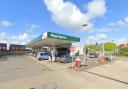 Morrisons filling station at Emneth