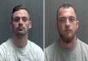 Benjamin Hammond and Levi Gray have been jailed for attacking a man in Old Market, Wisbech, in 2022.