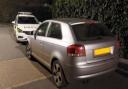 Police stopped this vehicle on the junction of Furrowfields Road and Gull Way in Chatteris due to the driver’s manner of driving.