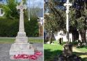 War memorials in Mepal and Little Downham have been listed as Grade II.