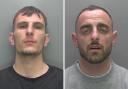 Cocaine dealers Sulejman Dauti and Mehmet Dauti were jailed at Peterborough Magistrates Court this week.