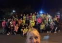 More than 40 runners joined forces to run and walk around Wisbech to raise awareness of the #LiftTheCurfew @This Girl Can project.