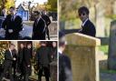 One Direction members arrive for the funeral of former bandmate Liam Payne