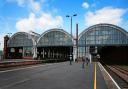 Woman taken to safety incident on bridge near Darlington train station