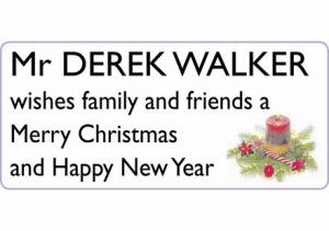 DEREK WALKER