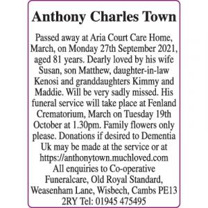 Anthony Charles Town