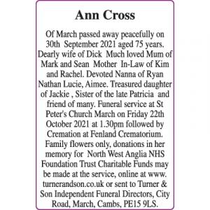 Ann Cross