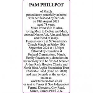 PAM PHILLPOT