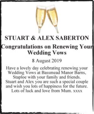 STUART & ALEX SABERTON