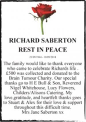 RICHARD SABERTON