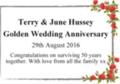 Terry & June Hussey