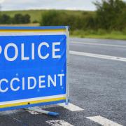 A car was damaged in a crash involving two vehicles on the A141 March bypass on July 10.