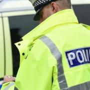 Cambridgeshire Police were called to reports of a bus going into a ditch on March Road in Coldham at 6:20pm. 