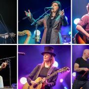 Billy Bragg, Clannad, Passenger, Seasick Steve, Suzanne Vega, and Afro Celt Sound System at Cambridge Folk Festival 2022.