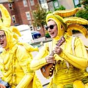 Banana Ukulele will be among the acts performing at Haddenham Arts Centre on Friday (August 12).