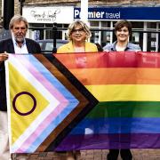 Pride celebrations began in Ely on Monday with raising of the Pride Flag