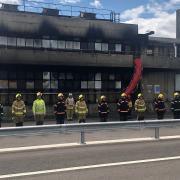 Latest fire service recruits completing 8-week course at the Fire Service College before returning to Cambridgeshire for further training.- six new firefighters will now be at stations across Cambridgeshire