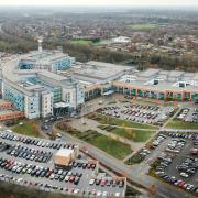 Peterborough City Hospital . Car park charges are to rise both here and at Hinchingbrooke Hospital, Huntingdon.