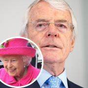 Ex-Huntingdon MP and former prime minister Sir John Major said the Queen had \