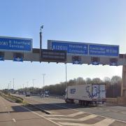 A man has been jailed for reaching speeds of up to 160mph on a journey from London to Northamptonshire