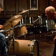 A scene from movie Whiplash