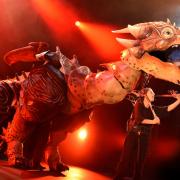 Dragons and Mythical Beasts can be seen at Cambridge Arts Theatre