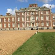 Wimpole Hall owned by the National Trust. The parkland on the Wimpole Estate will reopen on June 3. Picture: Bianca Wild