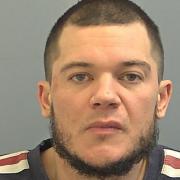 Matthew Smyth, 37, of Crescent Road, Luton was jailed after twice breaching a restraining order in Cambridgeshire