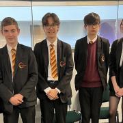 Some of the Neale-Wade students who undertook The Brilliant Club induction and training. The club recruits, trains and places doctoral and post-doctoral researchers in non-selective state schools to deliver university-style courses and tutorials based on