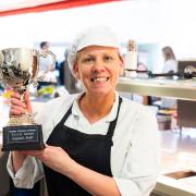 Head chef Sadie Cooper recognised for her efforts at Wisbech school