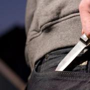 The knife crime rate in Cambridgeshire has risen above the national average for the last 12 months, figures have shown.