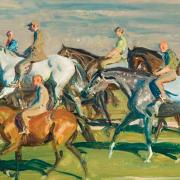 Paintings, watercolours and drawings from Sir Alfred Munnings will appear at the National Horseracing Museum in Newmarket as part of an exhibition.