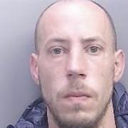 Leroy Meads, a shoplifter jailed and also banned, on release, from entering two Co-ops in Littleport.